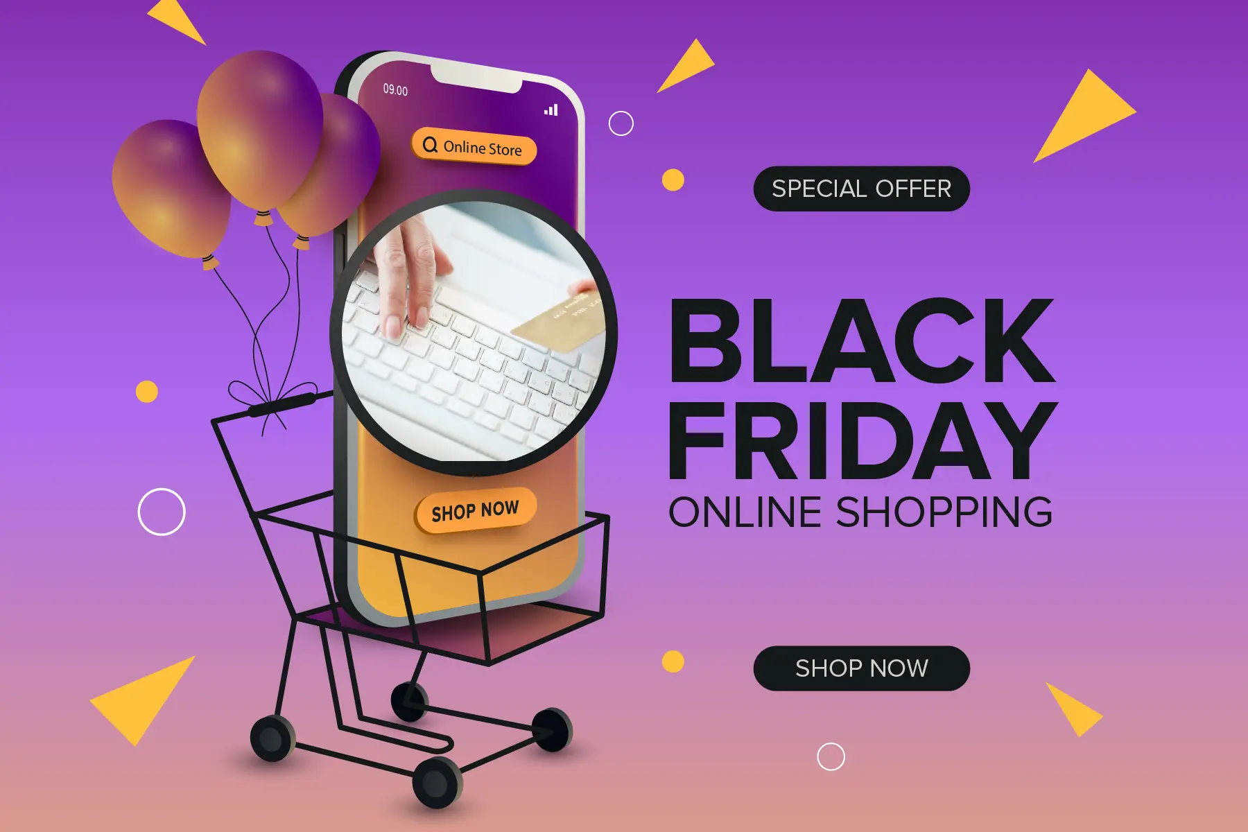 Black Friday 2021: Κατώτερες του αναμενομένου οι εισπράξεις, ελπίδα στο online shopping