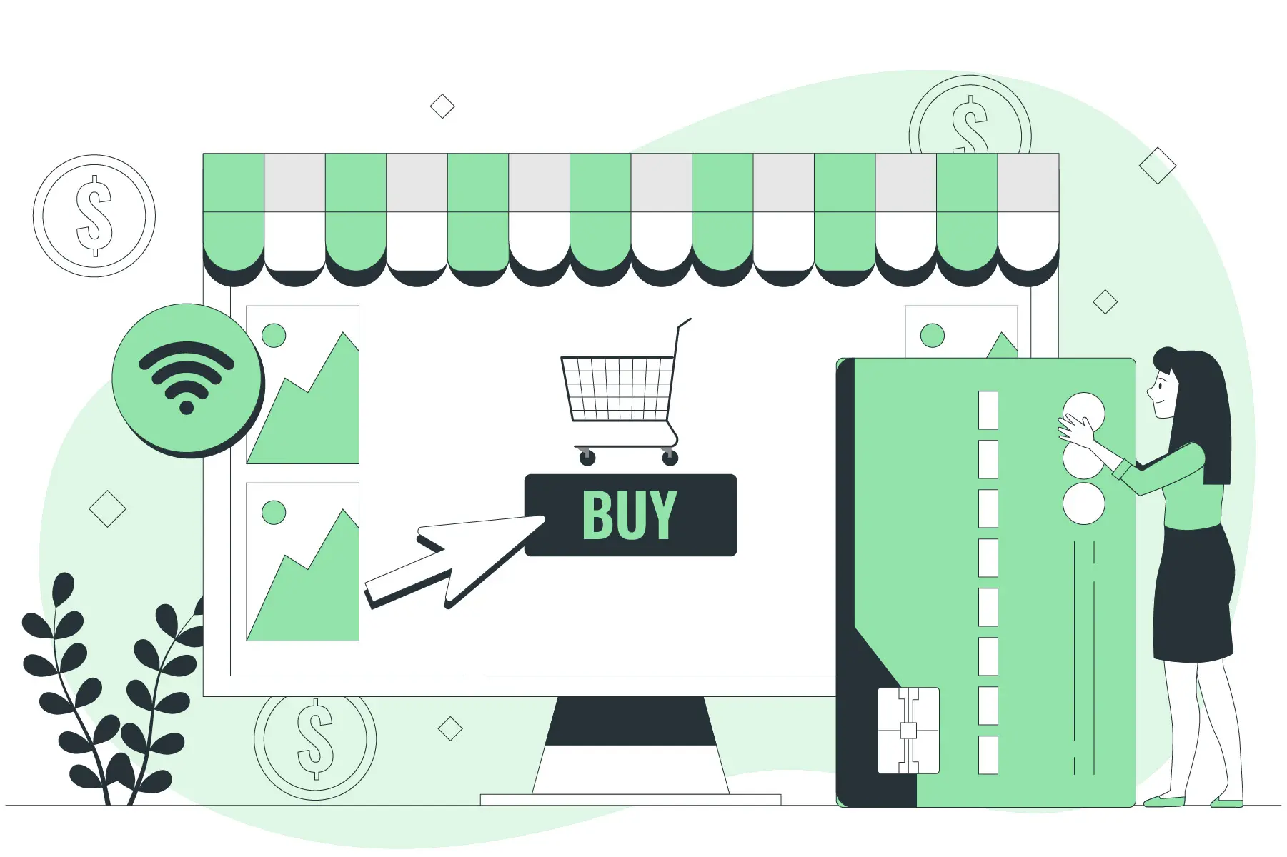 Τα e-shop είναι το μέλλον του λιανεμπορίου